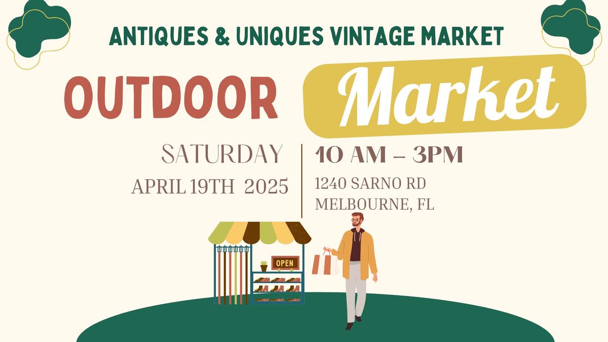 April Outdoor Market