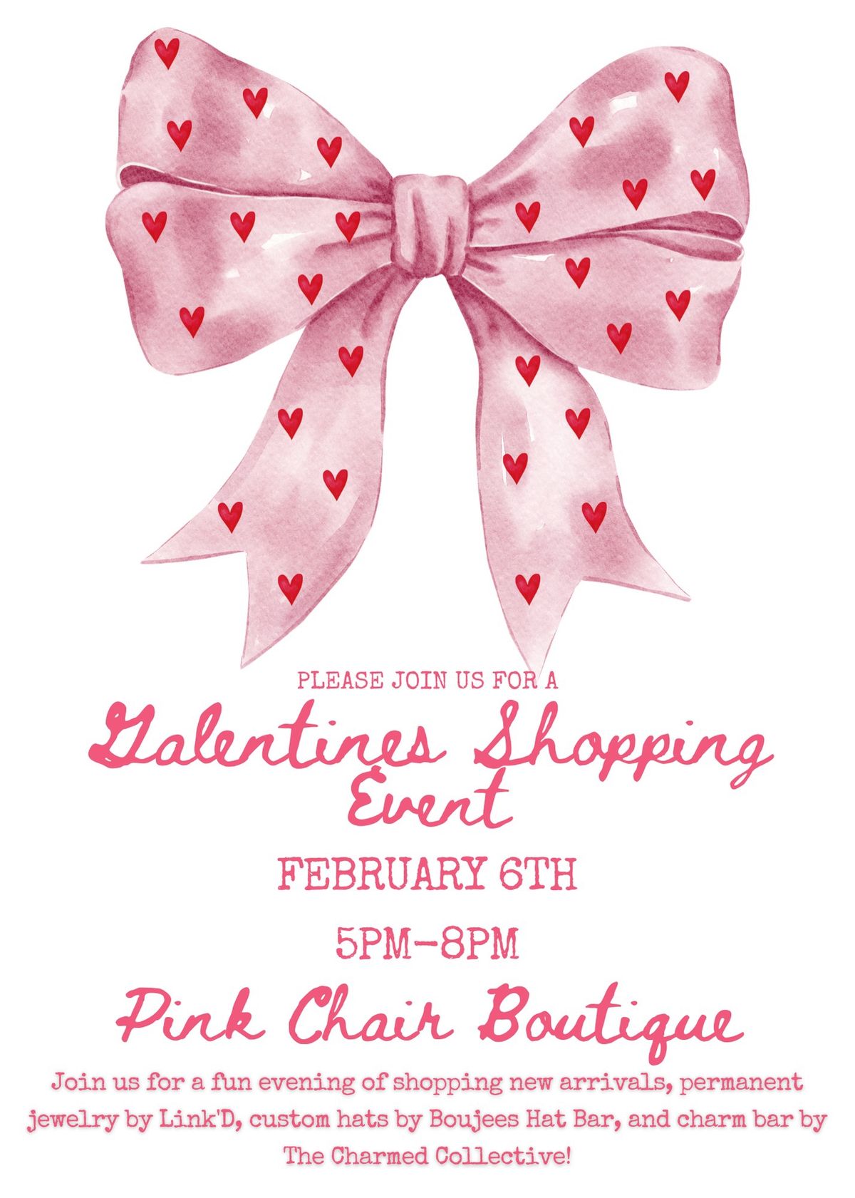 Galentines Shopping Event \ud83d\udc97