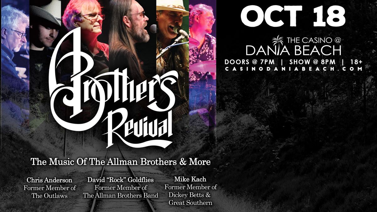 A Brothers Revival The Music of the Allman Brothers and More 