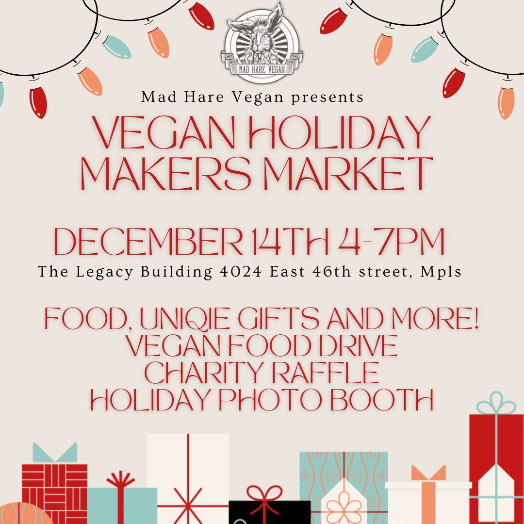 Vegan Holiday Makers Market