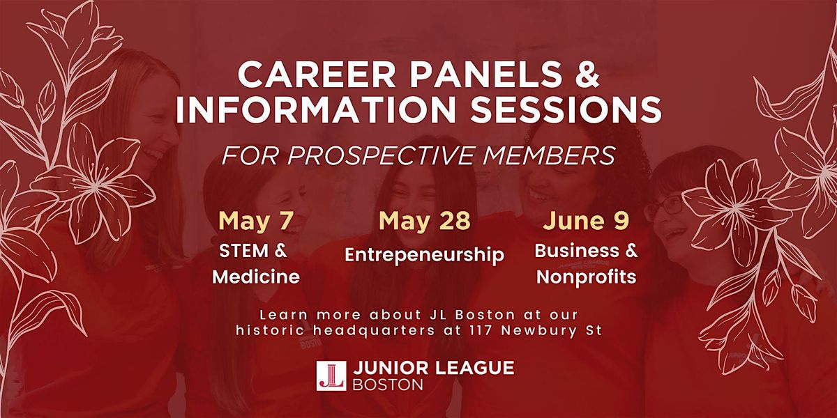 League Open House and Career Panel with the Junior League of Boston