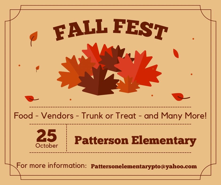 Patterson Fall Festival