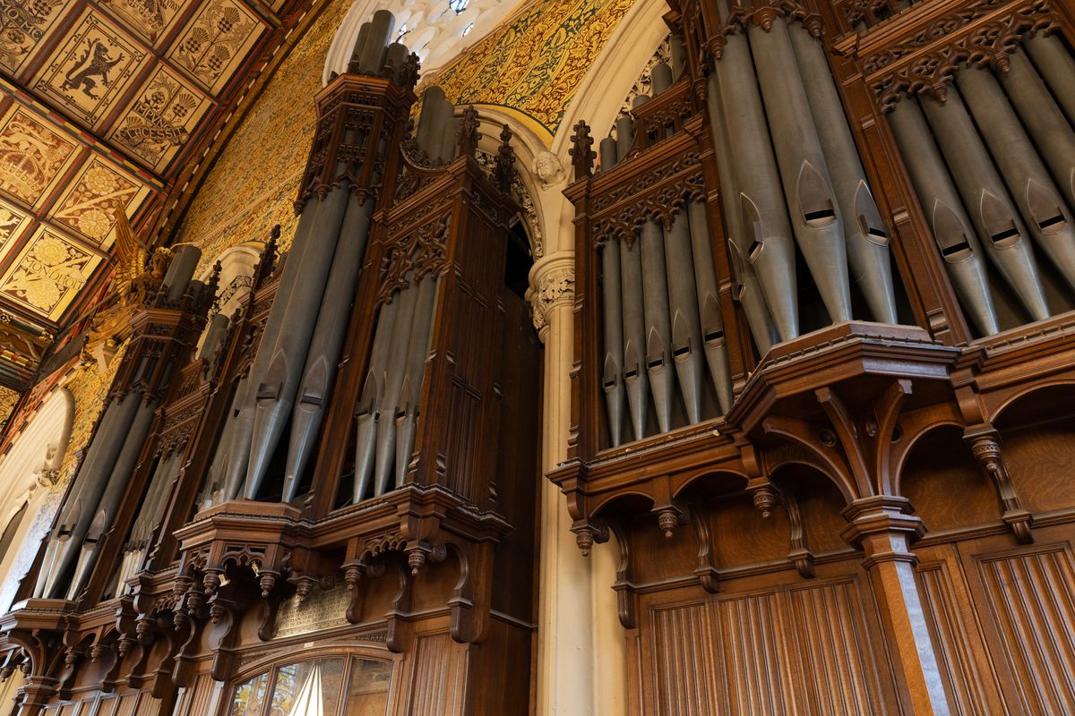 Oldham, Rochdale and Tameside Organist Association concert starring Gordon Stewart