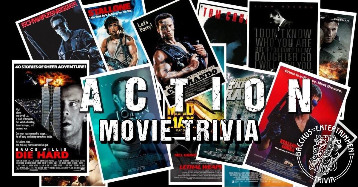 Action Movie Trivia at 1860 Taproom