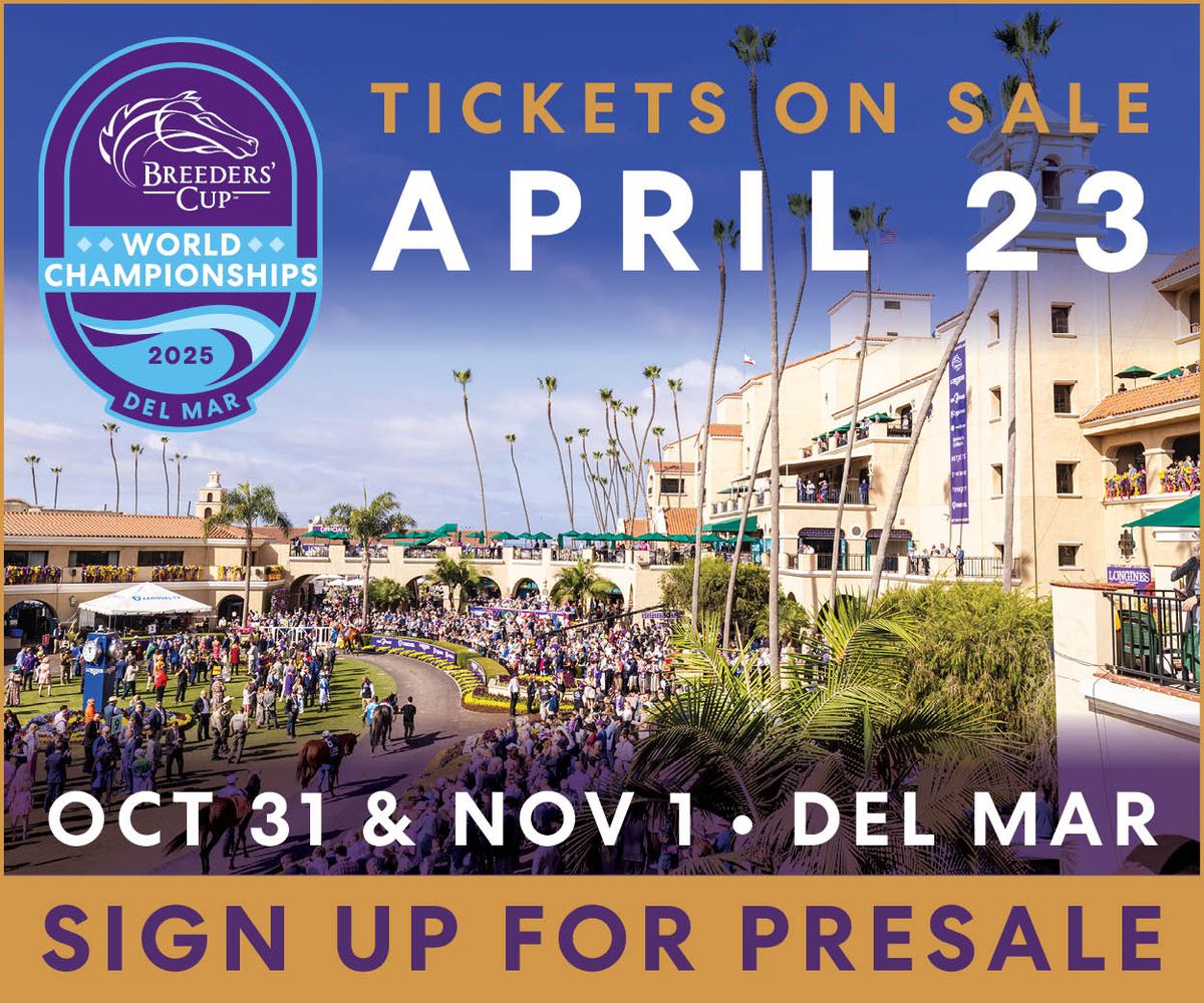 Del Mar Thoroughbred Racing