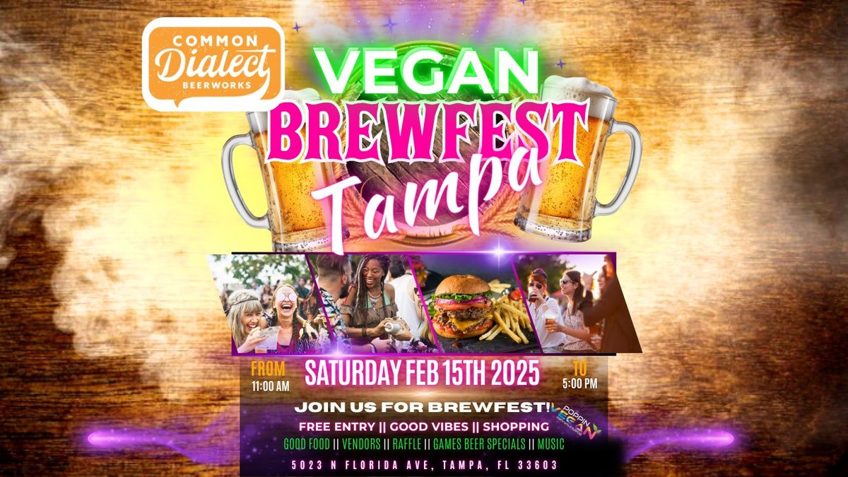 Vegan BrewFest Tampa