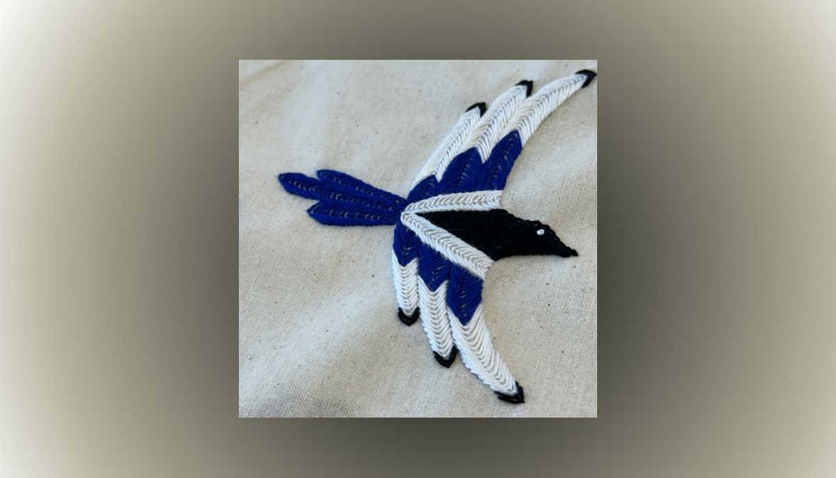 Introduction to Embroidery: Magpie Edition