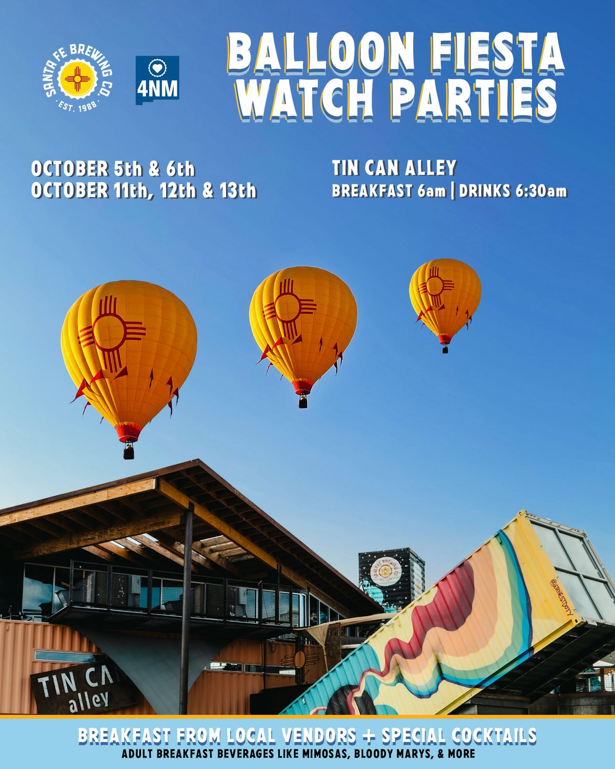 Balloon Fiesta Watch Parties