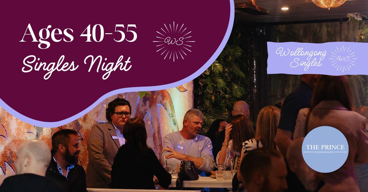 Singles Night | Ages 40-55 | February