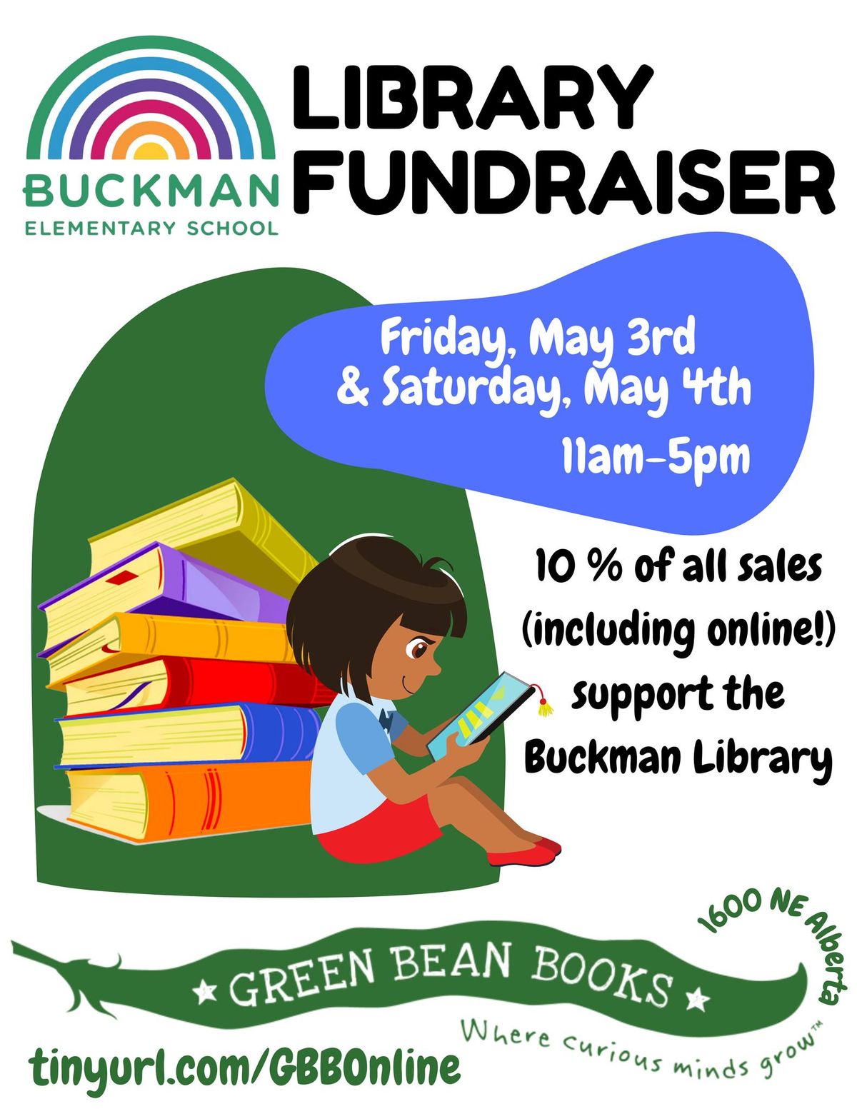 Buckman Library Fundraiser