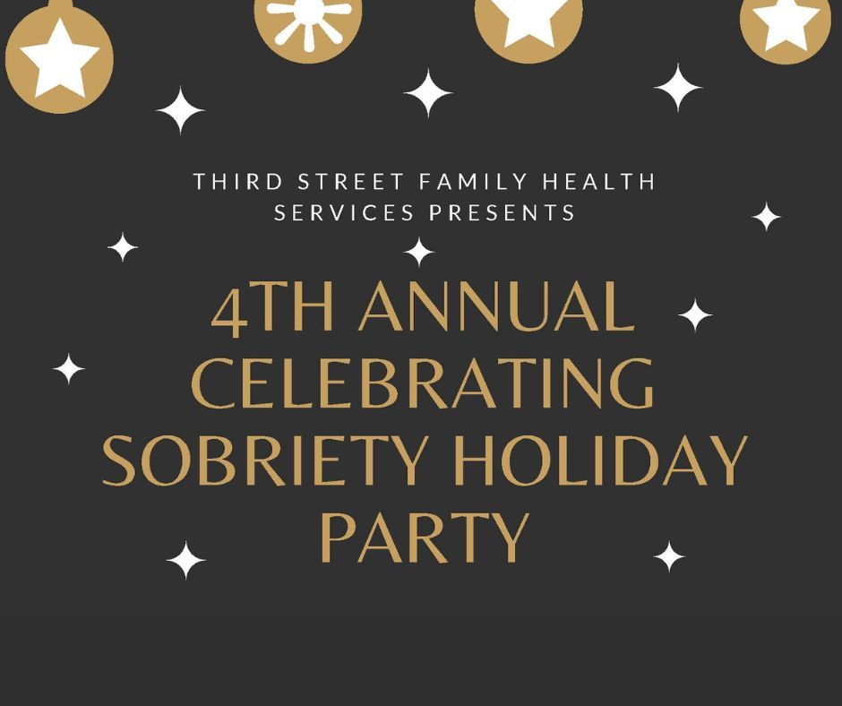 4th Annual Celebrating Sobriety Holiday Party