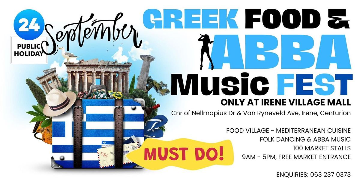 Greek Food & Abba Music Fest