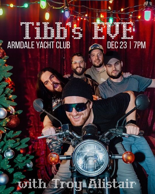 Tibbs Eve with Troy Alistair at the Armdale Yacht Club