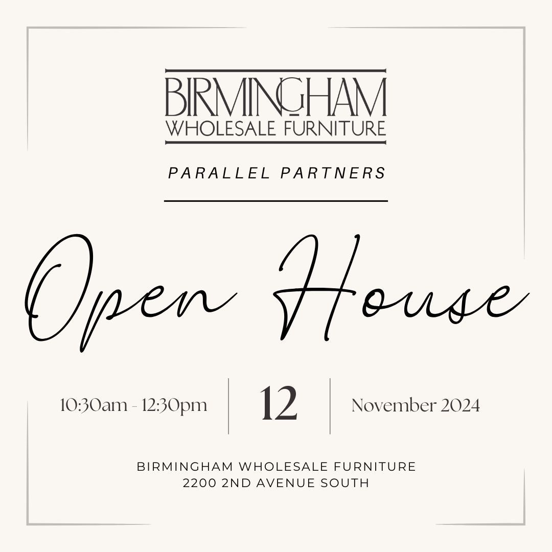 Birmingham Wholesale Furniture Parallel Partners Open House