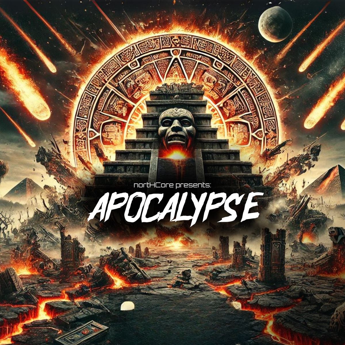 NORTHCORE presents APOCALYPSE | HARDSTYLE & HARDCORE | GDA\u0143SK | KLUB SERUM