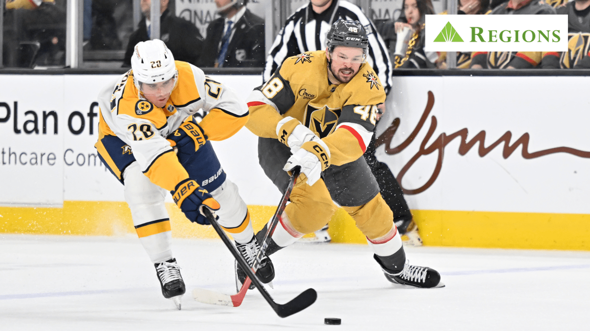 Parking Boston Bruins at Nashville Predators