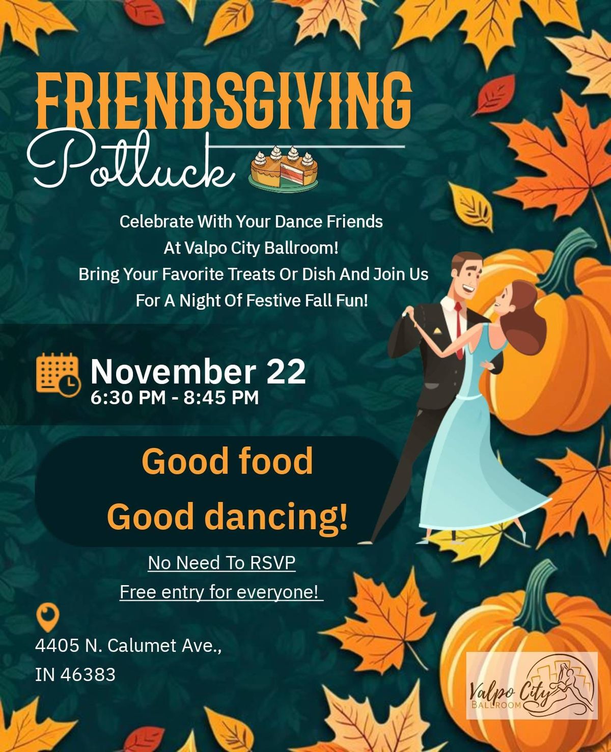 Thanksgiving Dance Celebration