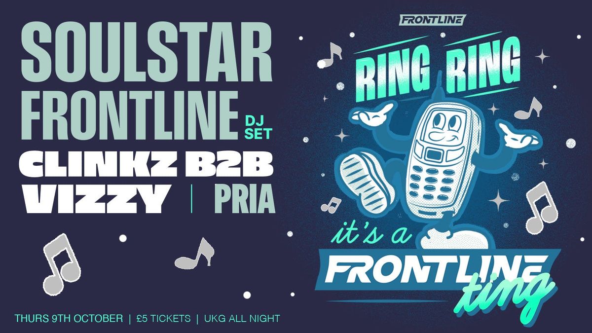 Ring Ring It's a Frontline Ting!