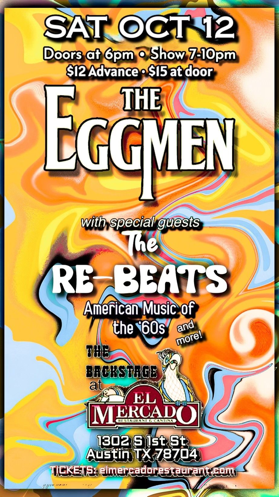 THE EGGMEN with special guests THE RE-BEATS