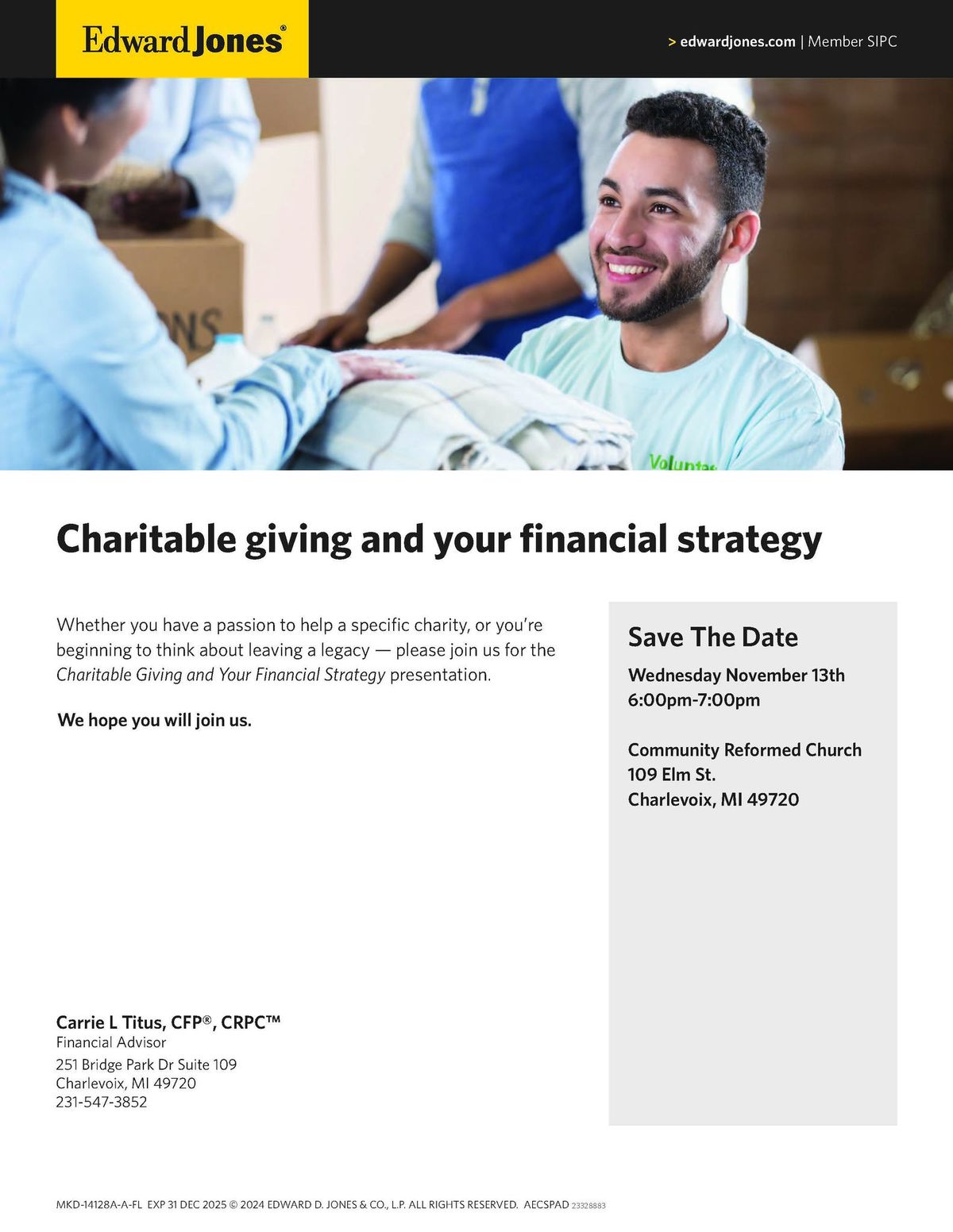 Charitable Giving and Your Financial Strategy