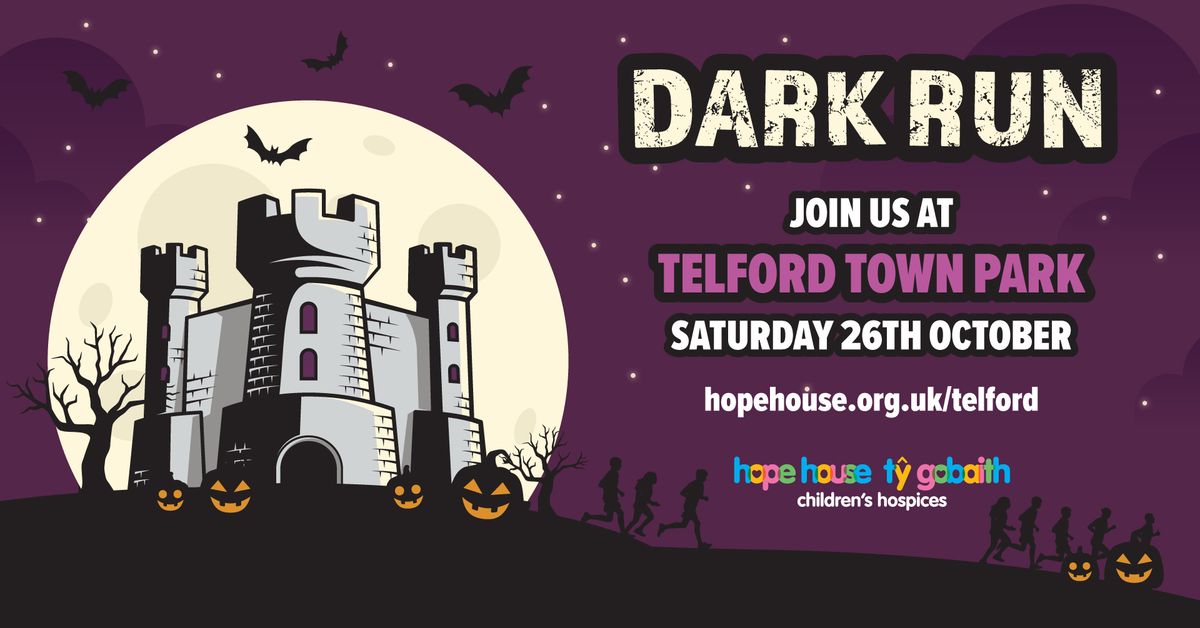 Telford Town Park Dark Run 2024