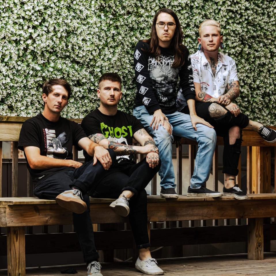 Polterguise + Cindy + Sympathy Jar, The Fishtank, Lexington, 8