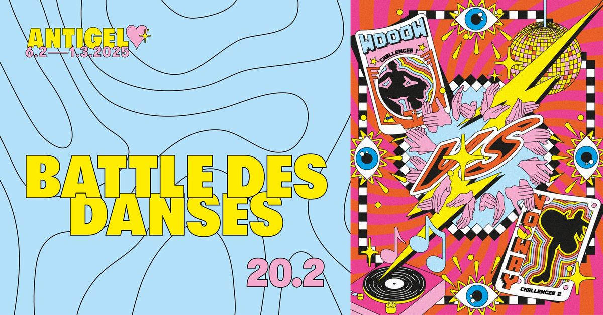 Battle des Danses - Made in Antigel \ud83e\ude75\ud83e\ude77\ud83d\udc9b