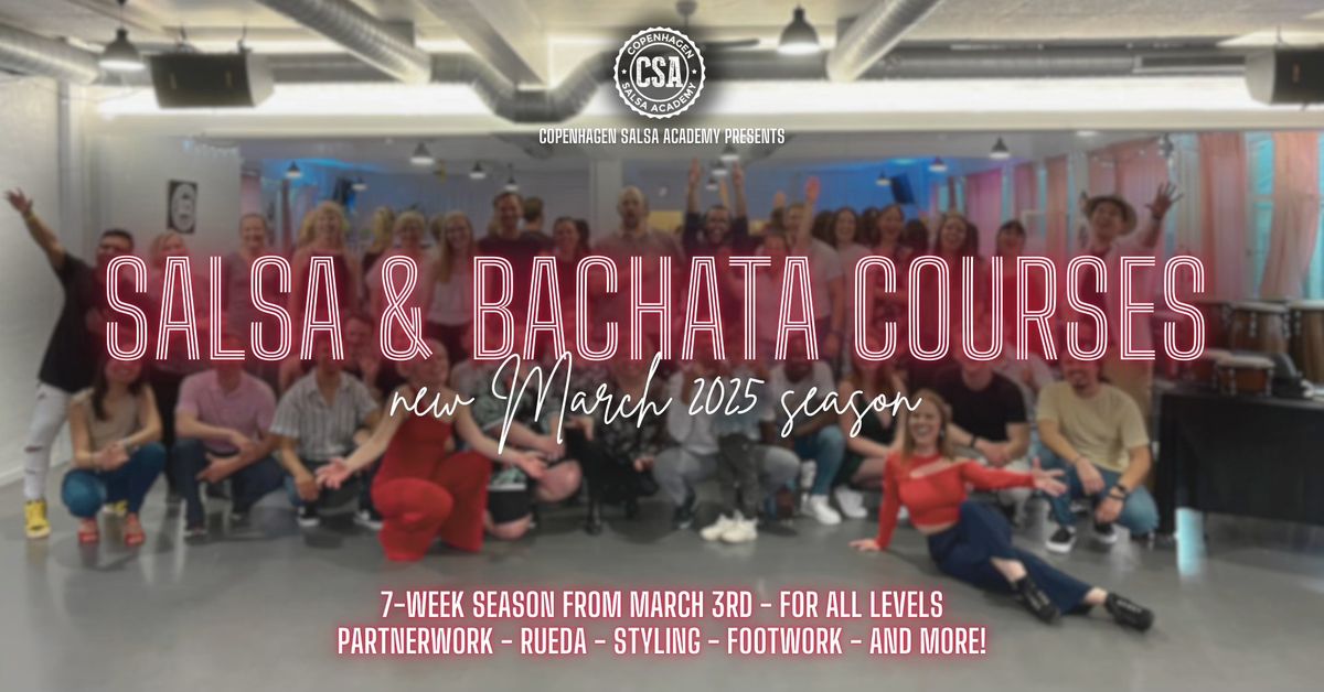 Salsa & Bachata Courses: Mar-Apr 2025 Season \ud83d\udd7a\ud83d\udc83