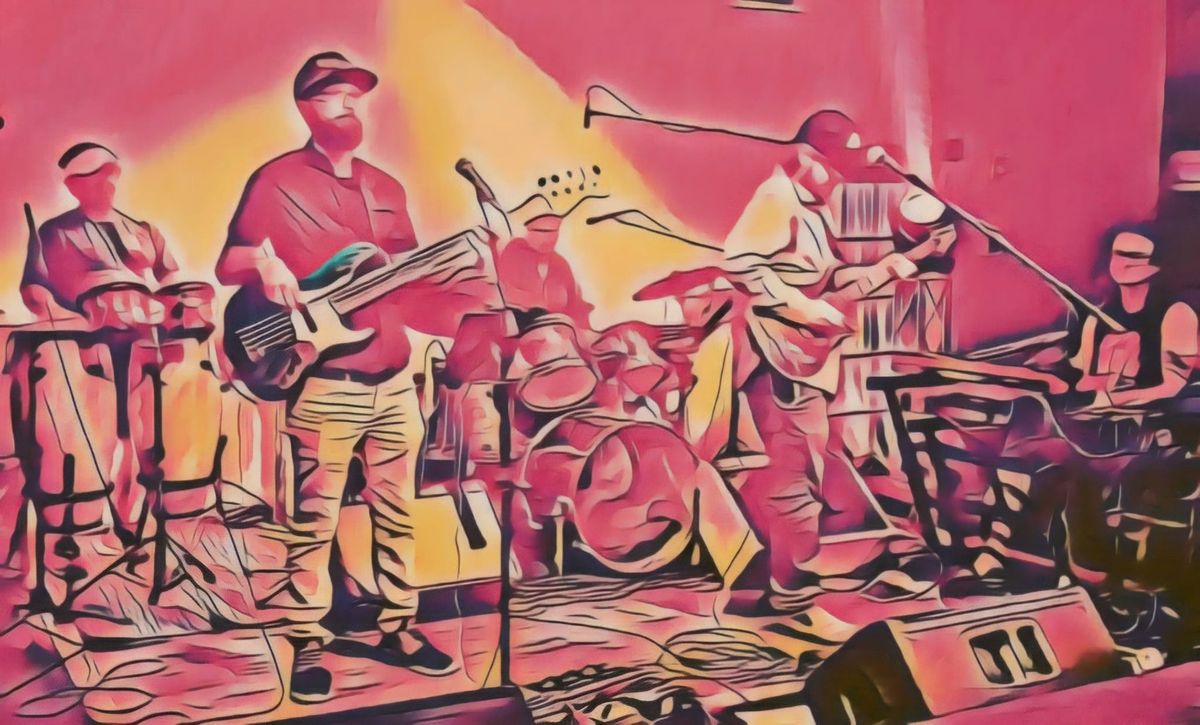 Dubtown Cosmonauts at Wrightsville Beach Brewery 