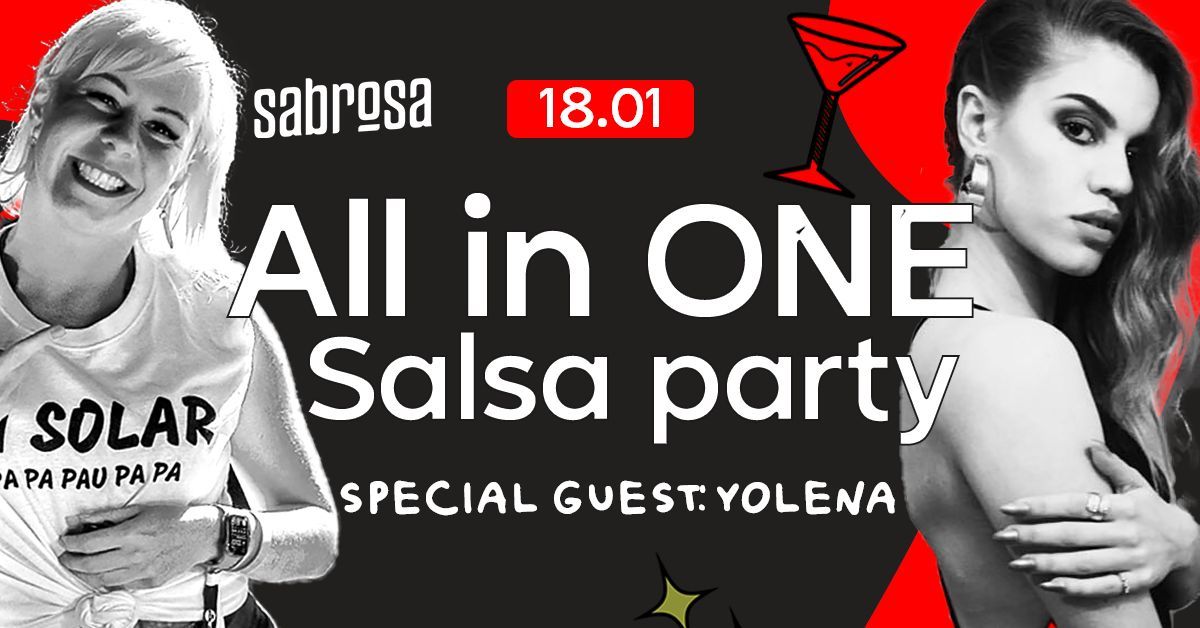 ALL in ONE SALSA PARTY