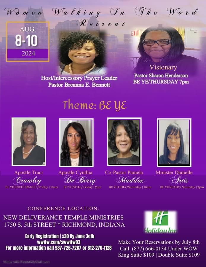 Woman\u2019s Conference! 