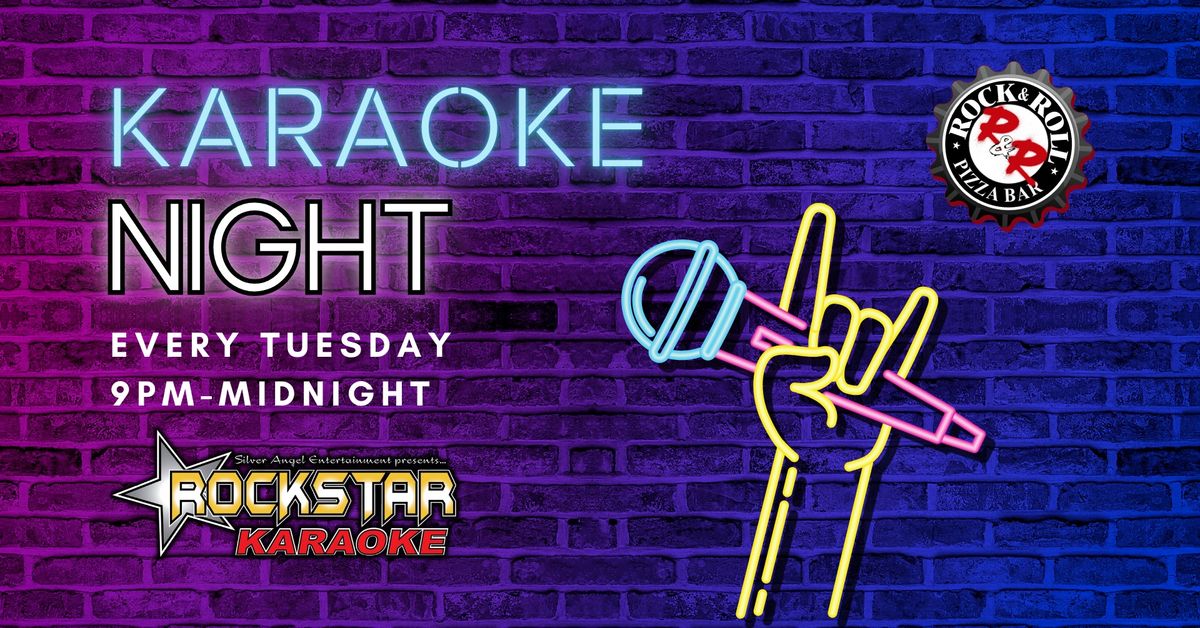 Rockstar Karaoke at Rock N Roll Pizza Bar in Simi Valley