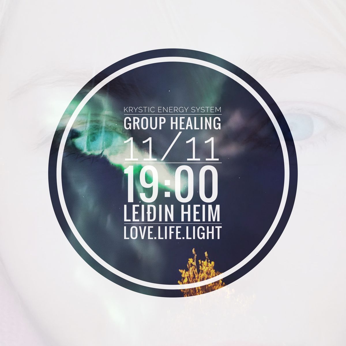 Group Healing - Krystic Energy System \u2600\ufe0f Lei\u00f0in Heim