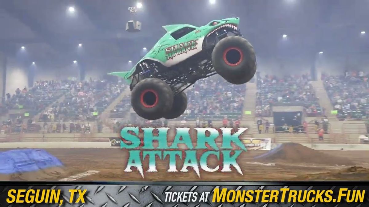 Monster Truck Wars at Seguin Events Complex