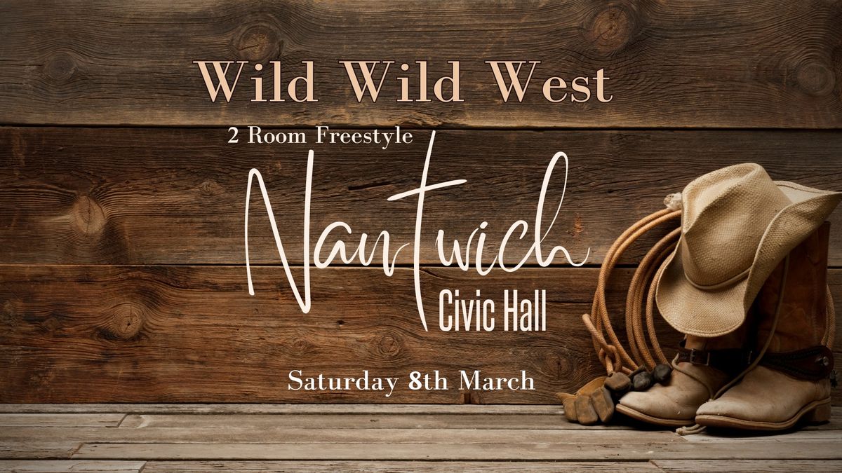 Ceroc Addiction Nantwich Civic Hall 2-Room Wild Wild West Freestyle