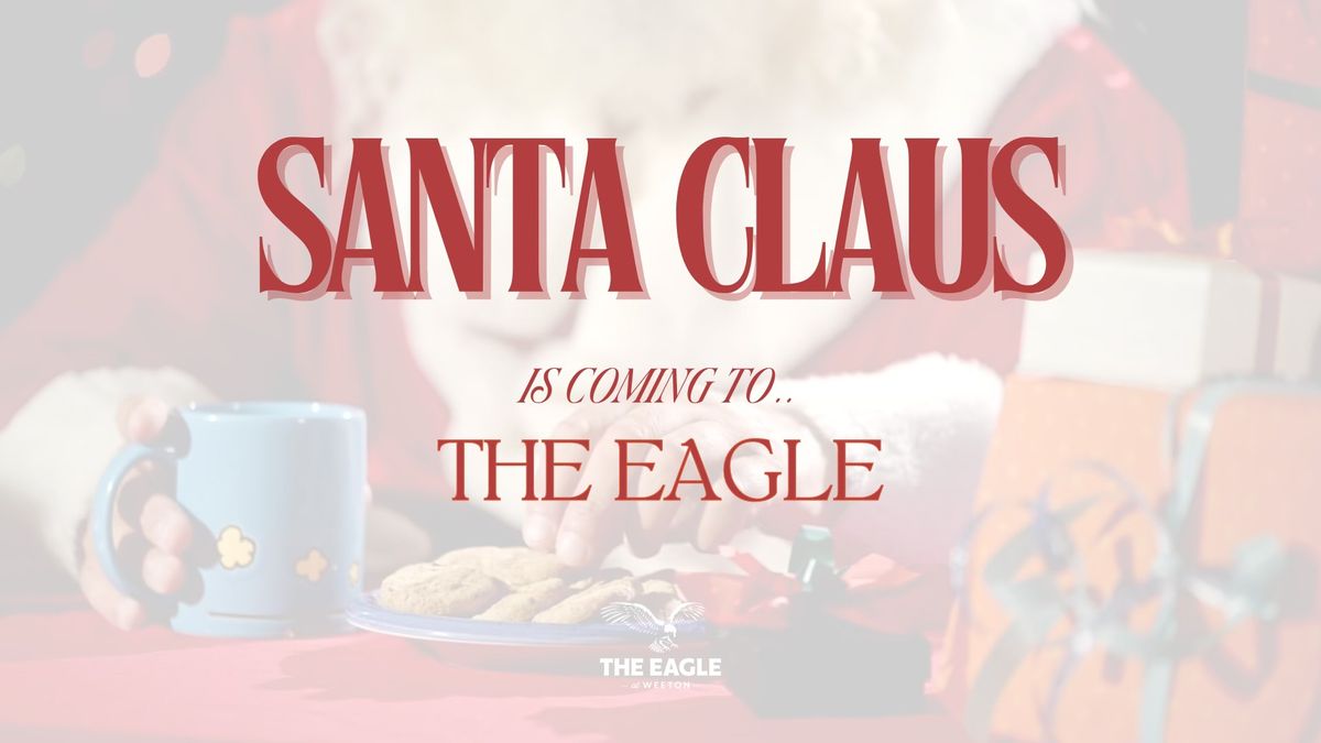 Breakfast with Santa at The Eagle