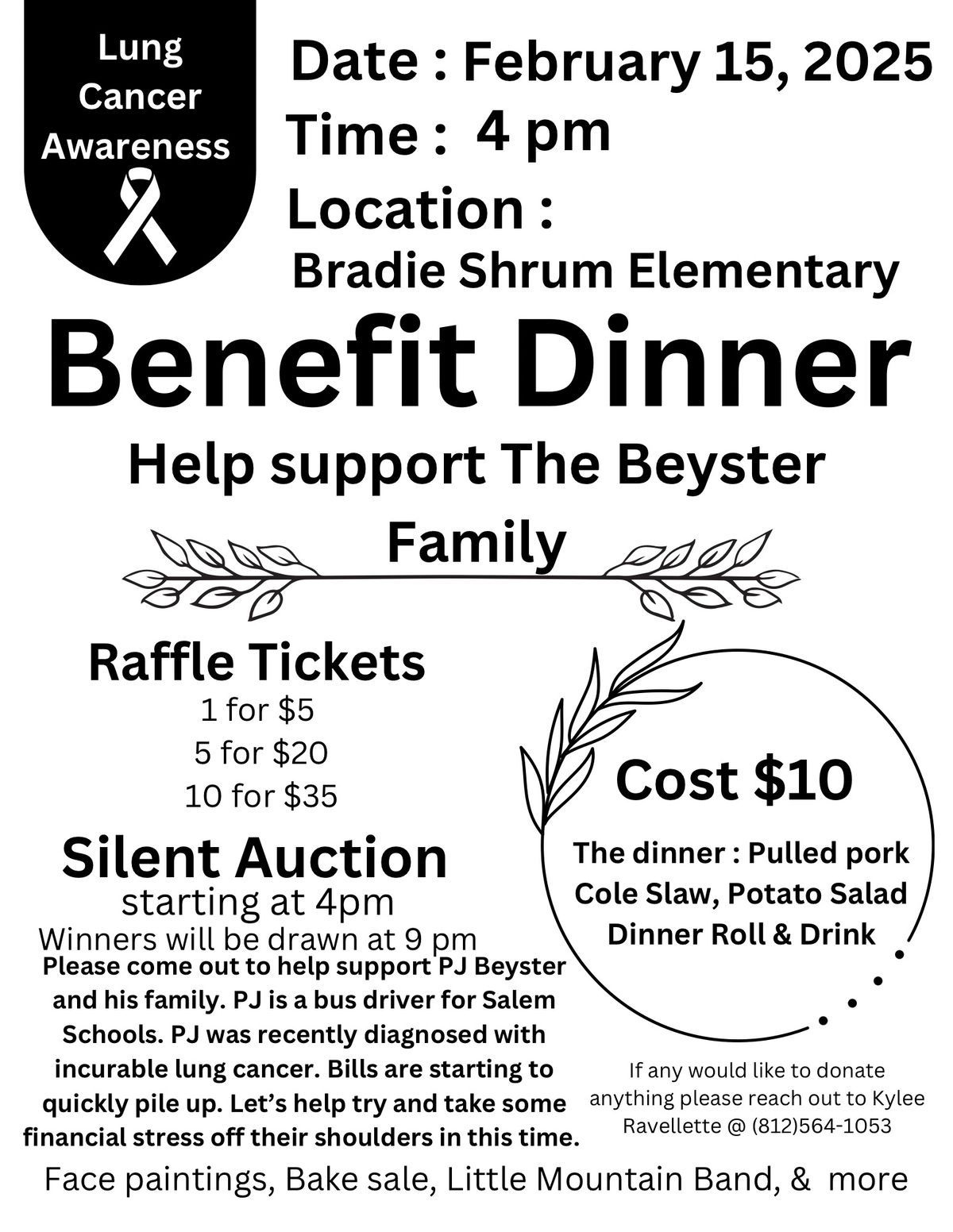 Beyster Family Benefit Dinner