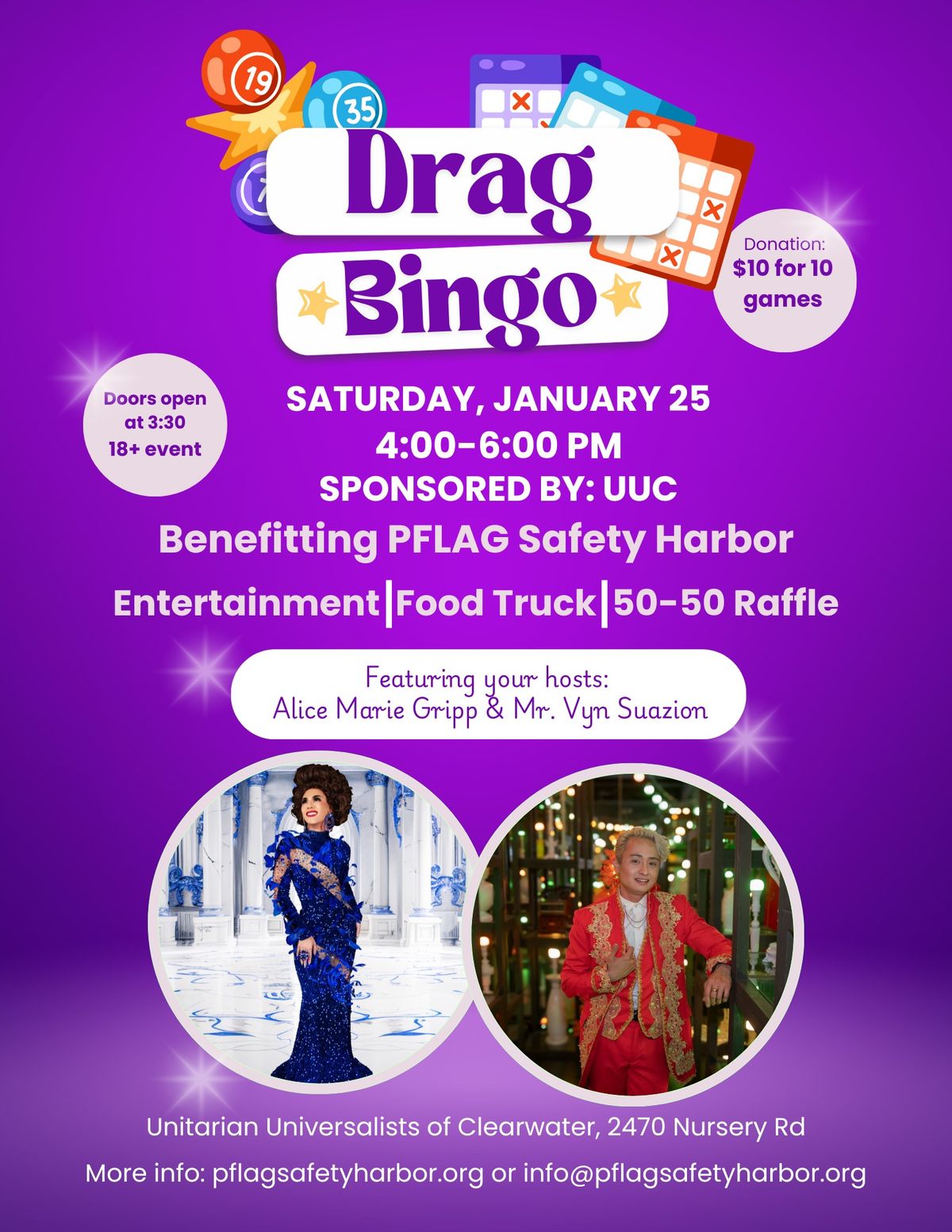 Drag Queen Bingo!