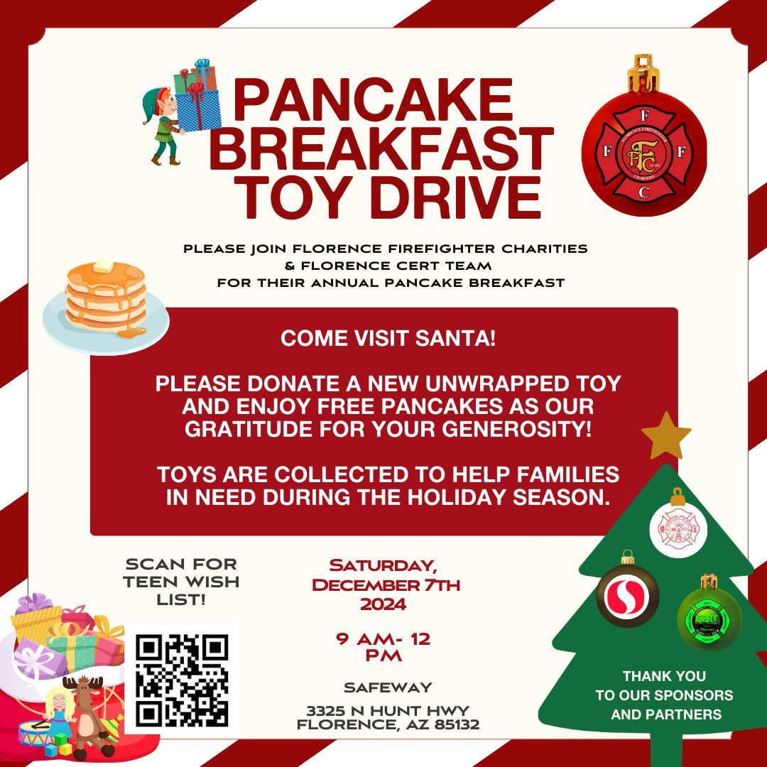 Pancake Breakfast Toy Drive