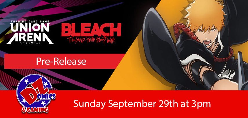 Union Arena Bleach Pre-Release