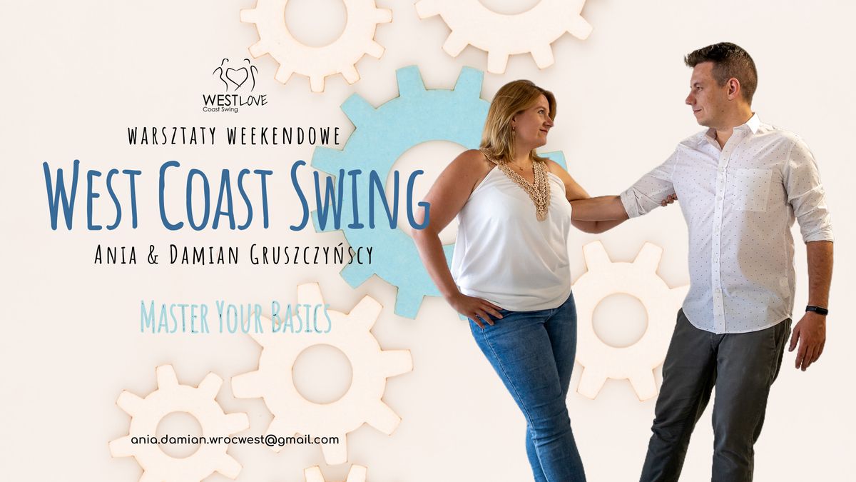 West Coast Swing z Gumisiami - Master Your Basics