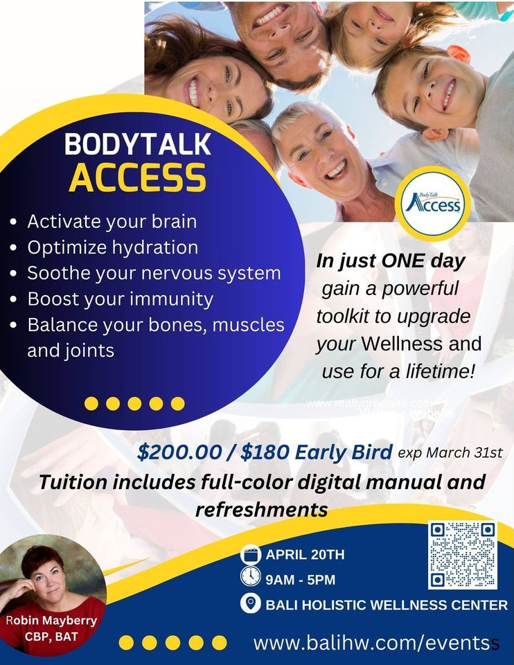 BodyTalk Access Workshop