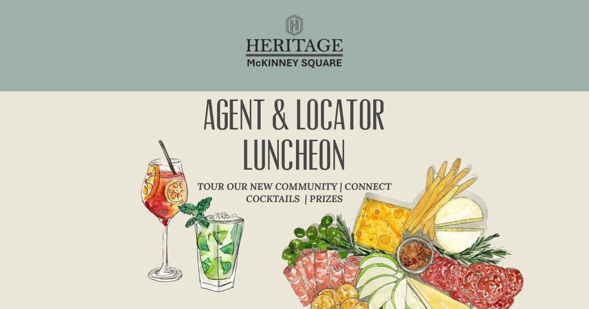 Exclusive Agent & Locators Luncheon