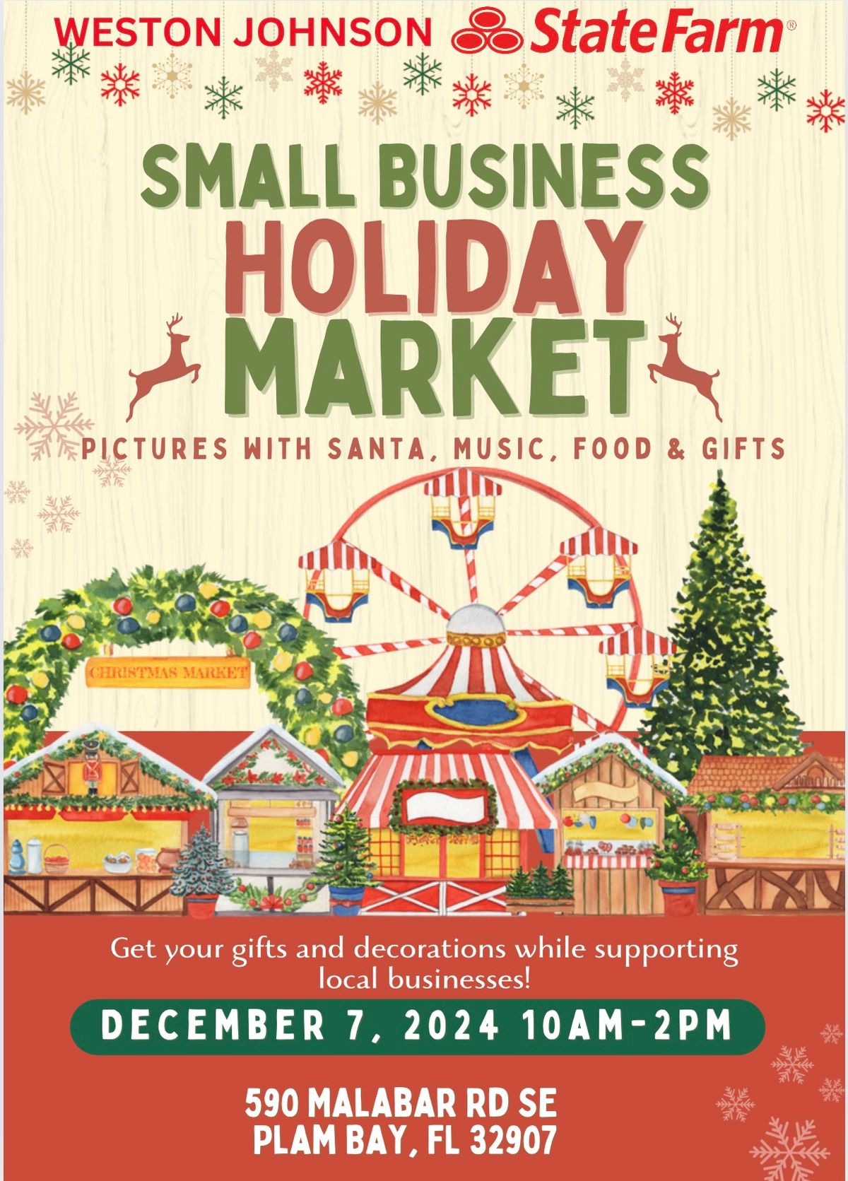 Small Business Holiday Market!