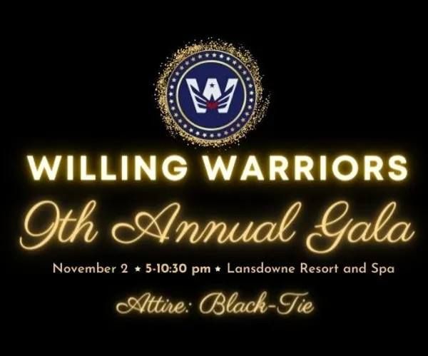 Willing Warriors Black Tie Gala