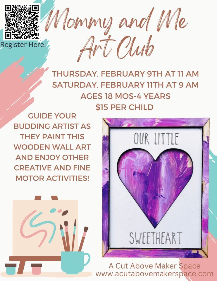 Mommy and Me Art Club