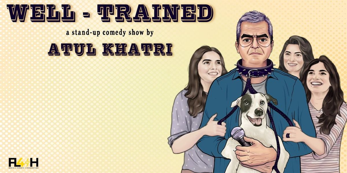 Well Trained by Atul Khatri