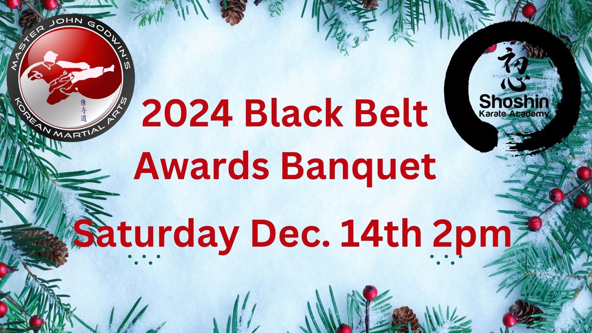 2024 Black Belt Awards Banquet