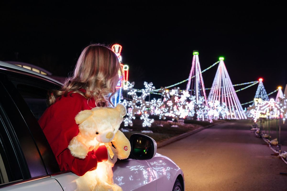 Drive through Christmas Lights Show