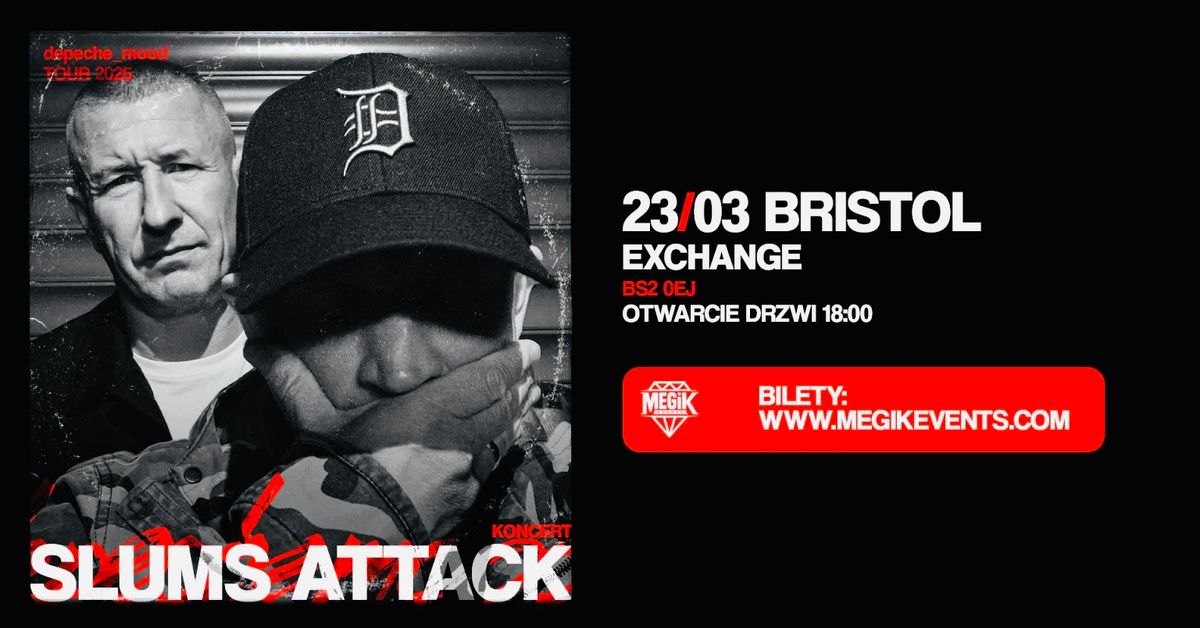 SLUMS ATACK w Bristolu \ud83d\udd25